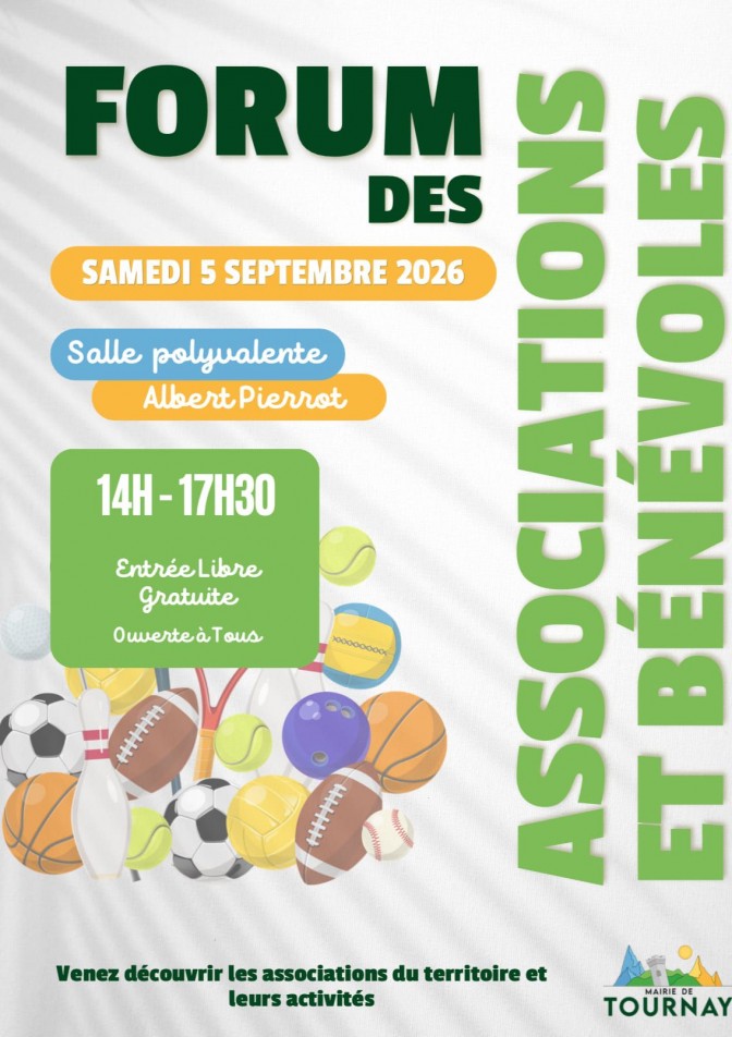 Image de l'actu 'Forum des Associations'
